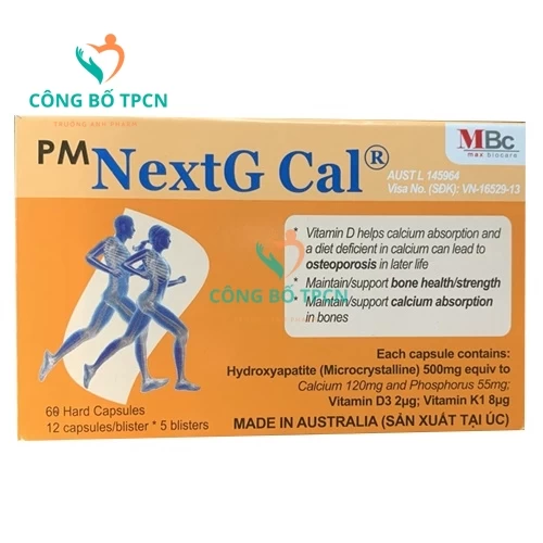 PM NextG Cal