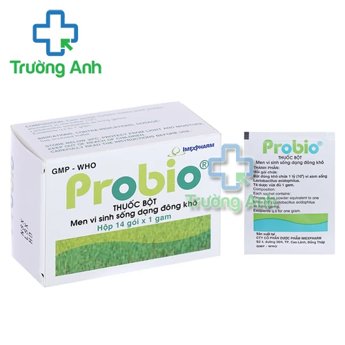 pms-Probio Imexpharm - Thuốc điều trị rối loạn hấp thu lactose