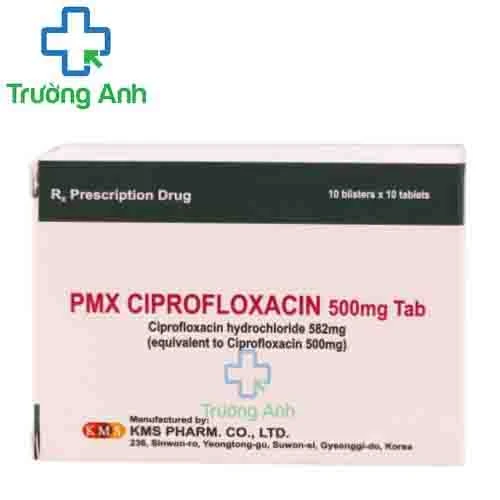 Pmx Ciprofloxacin 500mg - Thuốc điều trị nhiễm khuẩn hiệu quả
