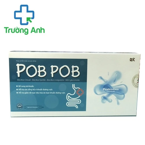 Pob Pob - Men vi sinh giúp giảm rối loạn tiêu hóa hiệu quả