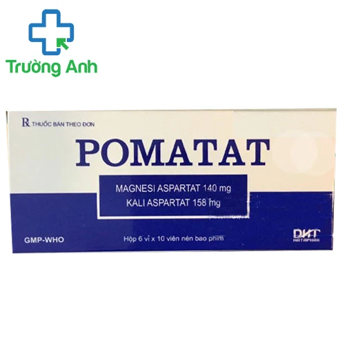Pomatat - Thuốc điều trị đau tim và suy tim hiệu quả