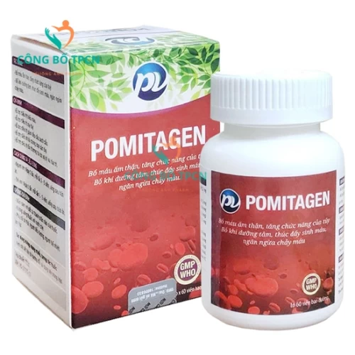 POMITAGEN - Hỗ trợ điều trị thiếu máu, suy tủy của PV Pharma
