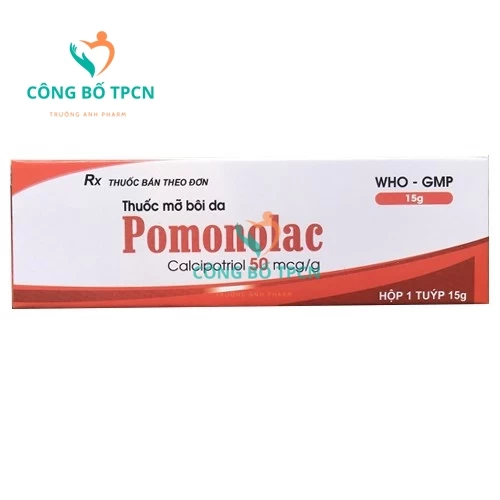 Pomonolac 15g Dopharma - Thuốc điều trị bệnh vảy nến