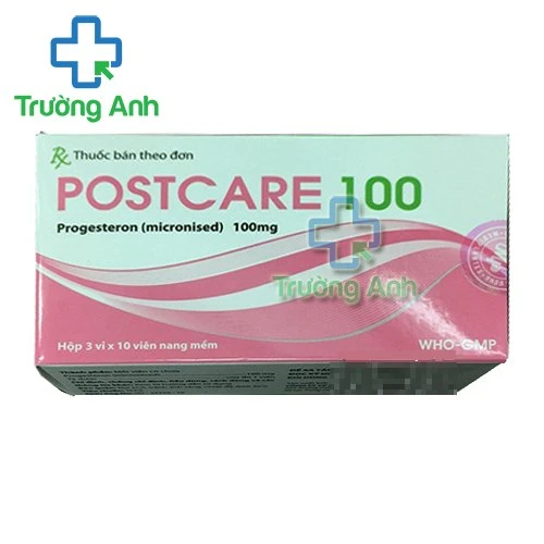 Postcare 100 - Thuốc điều trị vô kinh tiên phát hoặc thứ phát hiệu quả