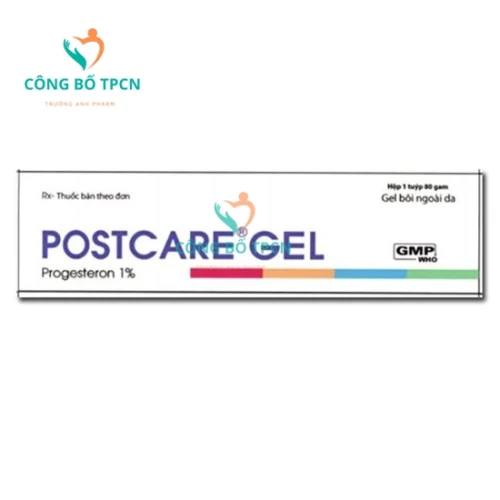 Postcare Gel - Thuốc điều trị bệnh vú lành tính