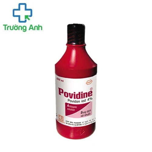 Povidine 4% 800ml Pharmedic - Sát khuẩn các vết thương