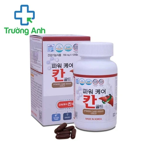 Power Care Khan Gold - Bảo vệ tế bào gan, phục hồi tế bào gan bị hư tổn