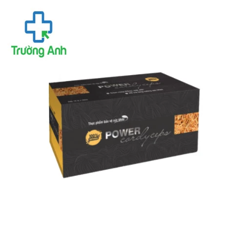 POWER CORDYCEPS - Tăng cường testosterone nội sinh cho nam