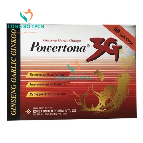 Powertona - 3g - Korea United Pharm