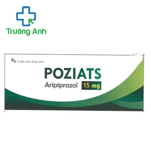 Poziats 15mg Medisun - Thuốc điều trị tâm thần phân liệt