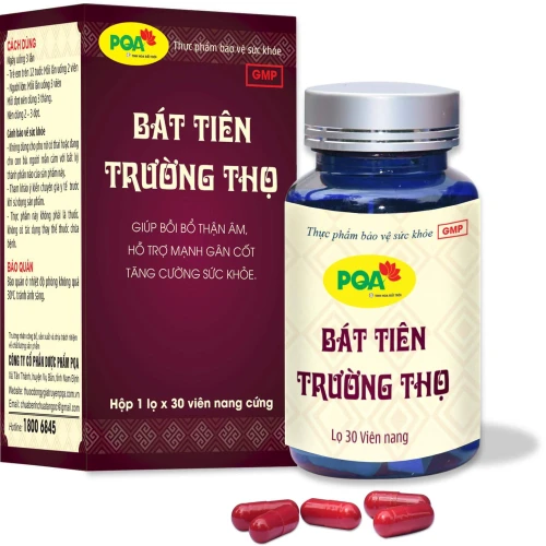 Bát Tiên Trường Thọ - Thực phẩm chức năng giúp bổ thận âm