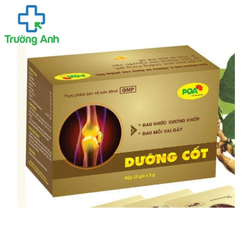 PQA CỐT TOÁI BỔ - Hỗ trợ mạnh gân cốt hiệu quả