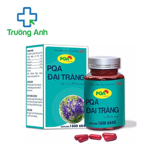 PQA Đại Tràng – Hỗ trợ giảm triệu chứng viêm đại tràng