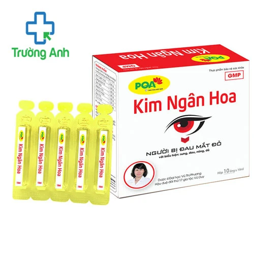 PQA KIM NGÂN HOA - Giúp giảm triệu chứng đau mắt đỏ