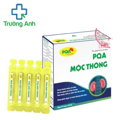 PQA Mộc Thông - Giúp giảm nguy cơ viêm đường tiết niệu