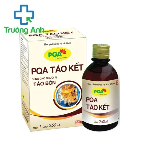 PQA Táo kết - Giúp hỗ trợ điều trị táo bón hiệu quả