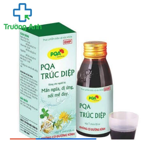 PQA TRÚC DIỆP - Giúp thanh nhiệt giải độc gan