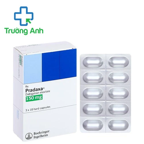 Pradaxa 150mg - Thuốc phòng ngừa tai biến thuyên tắc huyết khối tĩnh mạch