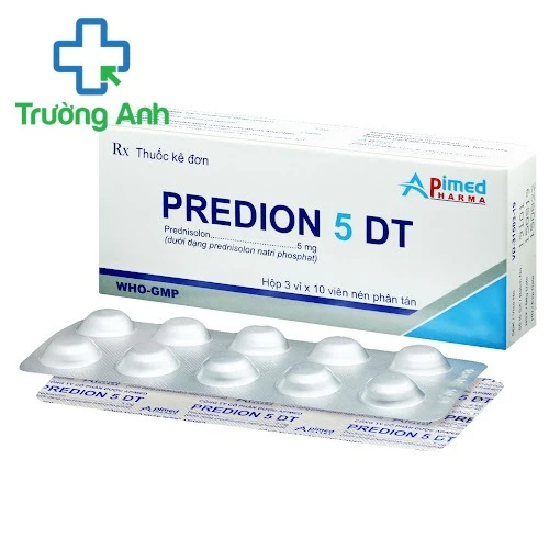 Predion 5 DT - Thuốc kháng sinh, chống viêm hiệu quả của Apimed