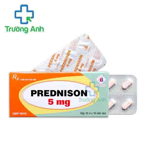 Prednison - Thuốc điều trị viêm khớp, ung thư hiệu quả của Domesco