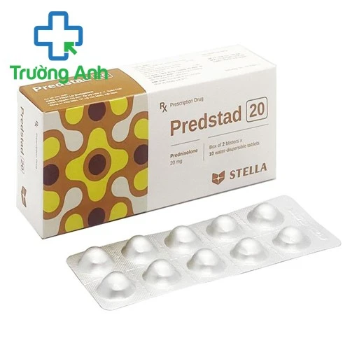 Predstad 20mg - Thuốc điều trị dị ứng và chống viêm hiệu quả