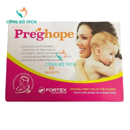 Preghope + Appetite Forte – Hỗ trợ tăng khả năng thụ thai hiệu quả