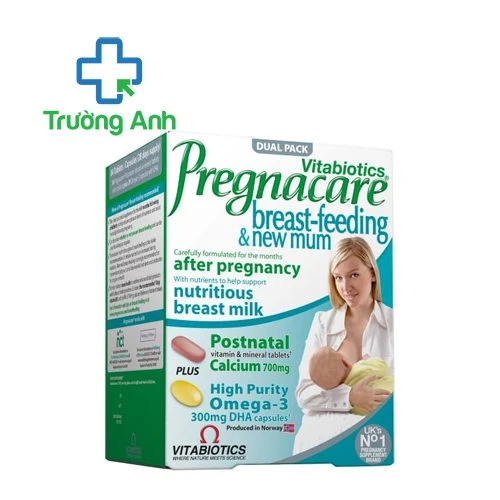 Thực phẩm bảo vệ sức khỏe PREGNACARE BREAST-FEEDING