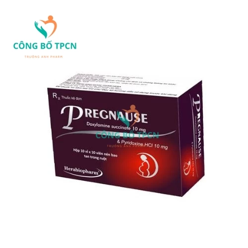 Pregnause Herabiopharm - Thuốc điều trị buồn nôn và nôn của Hera