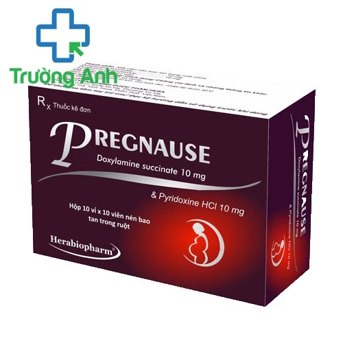 Pregnause Herabiopharm - Thuốc điều trị buồn nôn và nôn của Hera