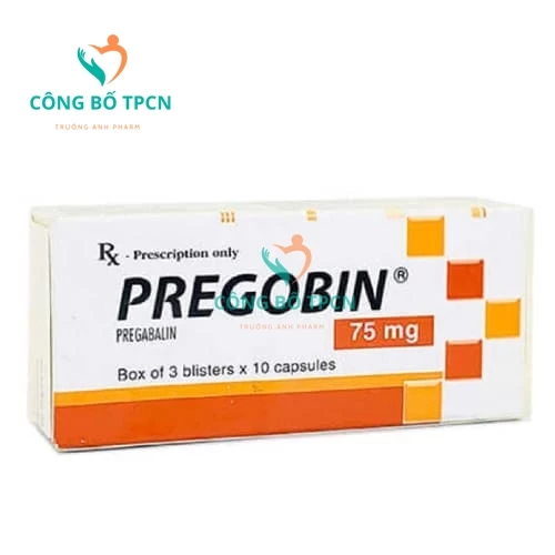 Pregobin 75mg Recalcine