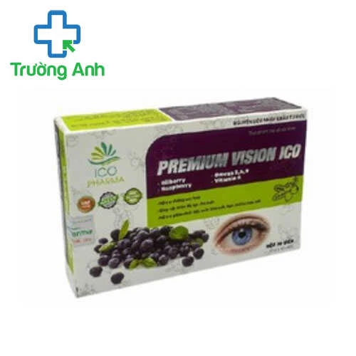 Premium Vision Ico - Giúp bổ sung dưỡng chất cần thiết cho mắt