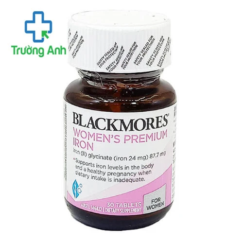 Premium Iron - Giúp bổ sung sắt cho phụ nữ hiệu quả