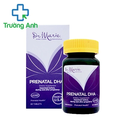 Prenatal DHA - Bổ sung các vitamin và các khoáng chất cho cơ thể