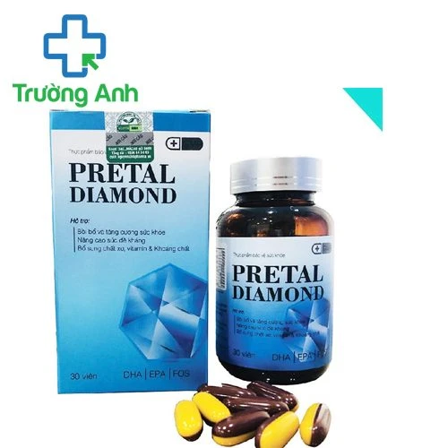 Pretal Diamond - Giúp bồi bổ và tăng cường sức khỏe cho mẹ và bé
