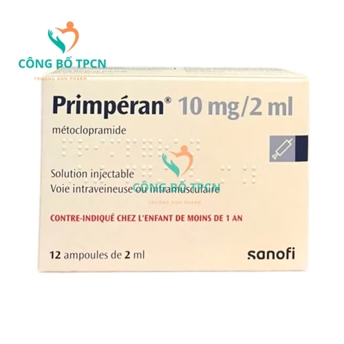 Primperan 10 mg/2ml Sanofi