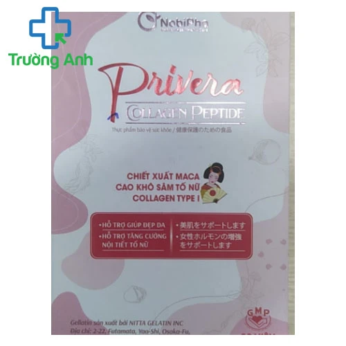 Privera Collagen peptide - Hỗ trợ tăng nội tiết tố nữ