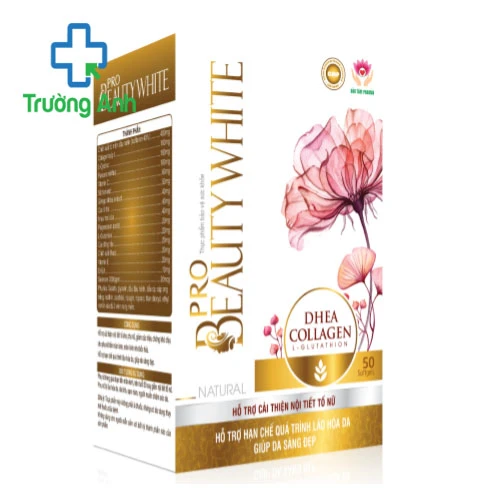 Pro BEAUTY WHITE - Hỗ trợ cải thiện nội tiết tố cho phụ nữ