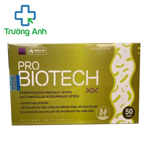 PRO Biotech - Giúp bổ sung lợi khuẩn, giảm rối loạn tiêu hóa