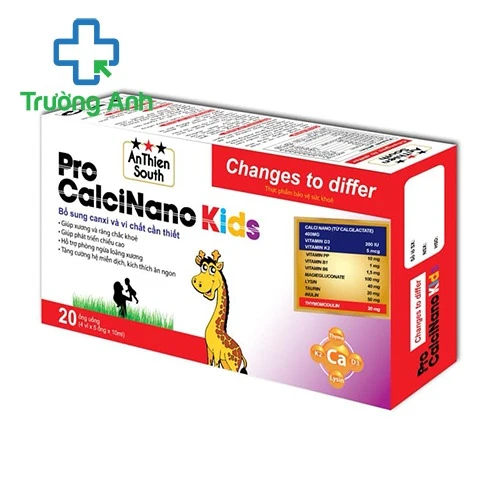 Pro CalciNano Kids - Giúp bổ sung canxi và vi chất cần thiết