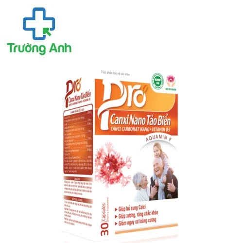 Pro Canxi Nano Tảo Biển - Bổ sung Canxi giúp xương chắc khỏe