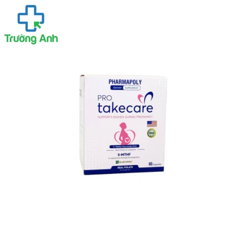 PRO TAKECARE - Bổ sung đầy đủ dưỡng chất cho mẹ bầu