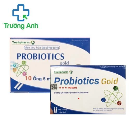 Probiotic Gold - Bổ sung vi khuẩn sống có ích