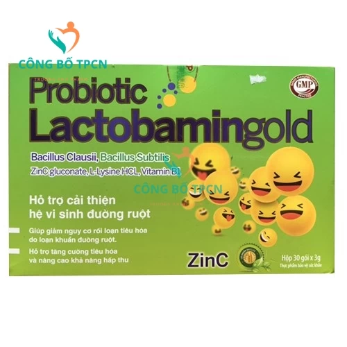 Probiotic Lactobamingold - Giúp hỗ trợ tăng cường tiêu hóa