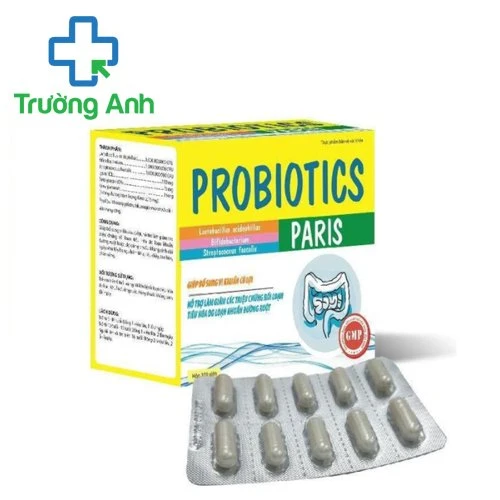 Probiotics paris - Giảm rối loạn tiêu hóa, bổ sung lợi khuẩn