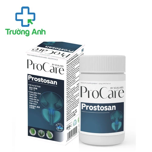Procare Prostosan Sojilabs - Hỗ trợ tăng cường chức năng thận hiệu quả