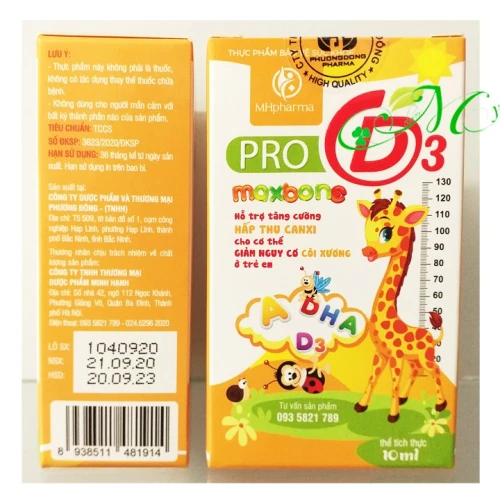 ProD3 Maxbone - Bổ sung vitamin D3 cho cơ thể