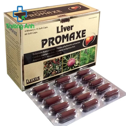 PROMAX LIVER - Giúp hỗ trợ điều trị viêm gan cấp và mãn tính