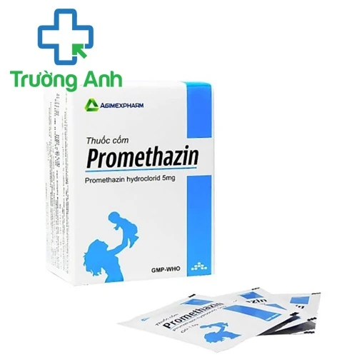 Promethazin Agimexpharm - Thuốc điều trị dị ứng, nổi mày đay
