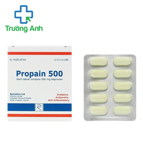 Propain 500 - Thuốc điều trị bệnh xương khớp của Remedica