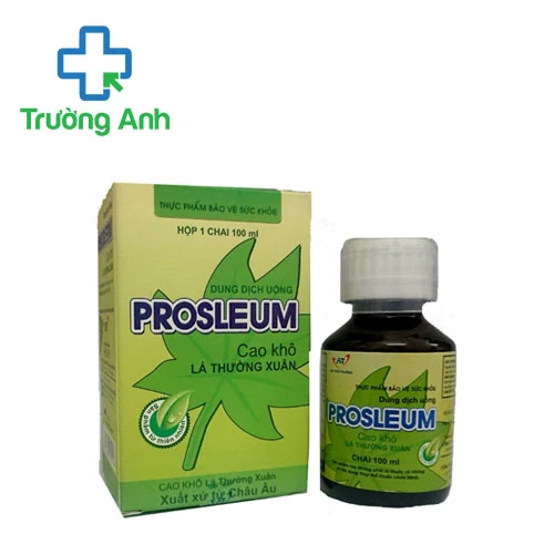 Prosleum (chai 100ml) - Hỗ trợ làm ấm cổ họng, giảm ho hiệu quả 
